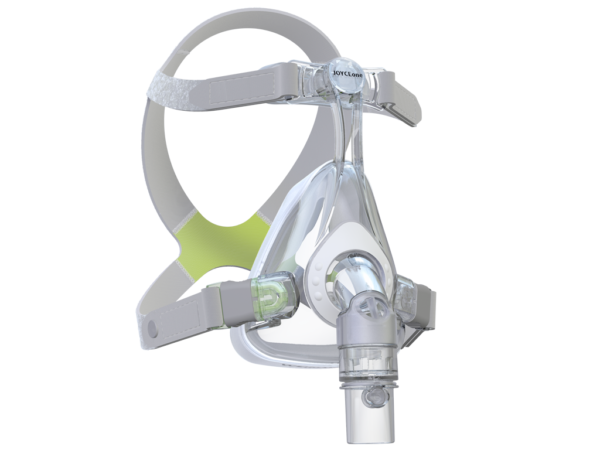 Στοματορινική μάσκα θεραπείας CPAP/BiPAP Μεταξωτής Σιλικόνης Löwenstein JoyceOne - Image 3