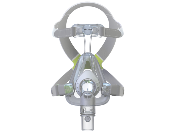 Στοματορινική μάσκα θεραπείας CPAP/BiPAP Μεταξωτής Σιλικόνης Löwenstein JoyceOne - Image 2