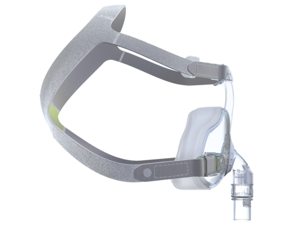 Στοματορινική μάσκα θεραπείας CPAP/BiPAP Μεταξωτής Σιλικόνης Löwenstein JoyceOne - Image 5