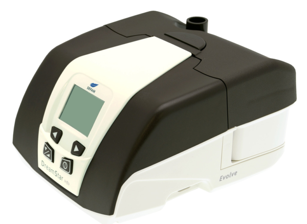 Συσκευή CPAP Sefam Dreamstar Info Evolve