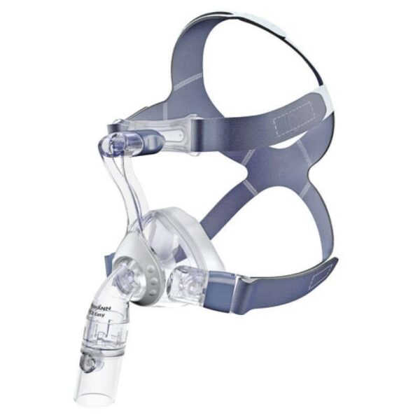 Ρινική μάσκα θεραπείας CPAP/BiPAP Μεταξωτής Σιλικόνης Löwenstein JoyceEasy - Image 3