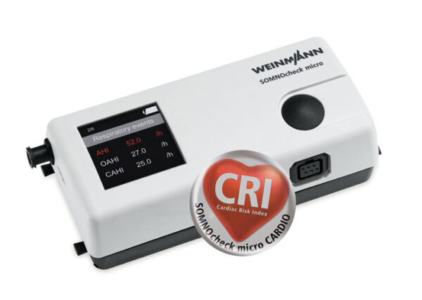 Προεργαστήριο Ύπνου Weinmann Somnocheck  Micro Cardio - Image 4
