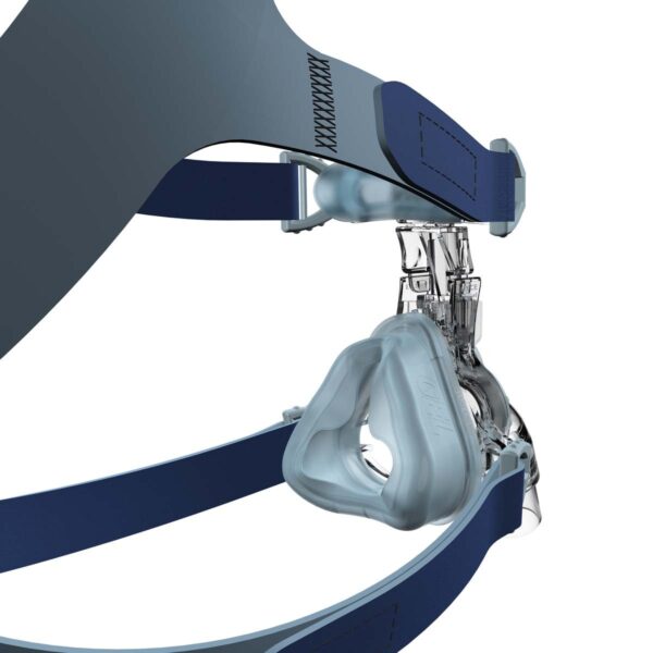 Ρινική μάσκα θεραπείας CPAP/BiPAP Μεταξωτής Σιλικόνης Löwenstein Joyce SilkGel - Image 3