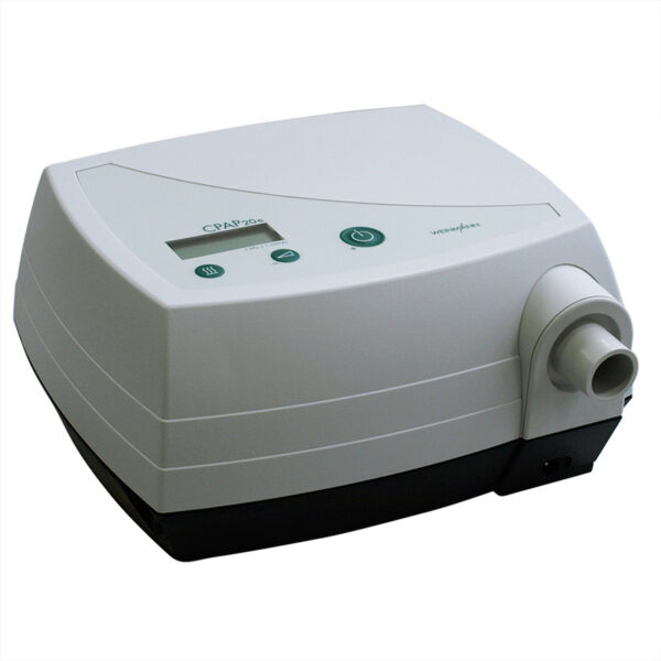 Συσκευή CPAP Löwenstein 20e, στοματορινική μάσκα θεραπείας Sefam Breeze και υγραντήρας Löwenstein SomnoClick2 - Image 3