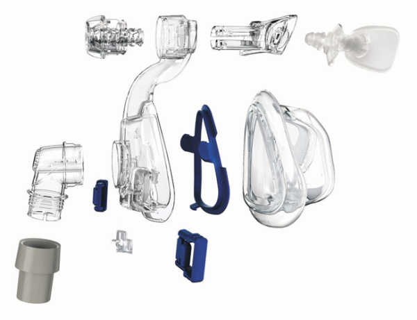 Ρινική μάσκα θεραπείας CPAP/BiPAP ResMed Mirage Activa LT - Image 7