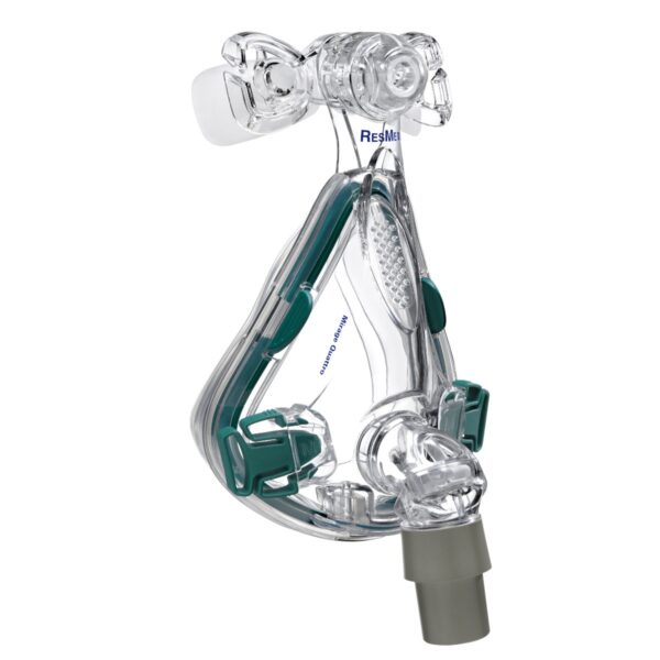 Στοματορινκή μάσκα θεραπείας CPAP/BiPAP Resmed Mirage Quattro - Image 3