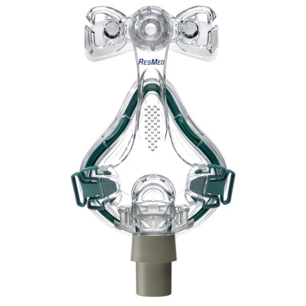 Στοματορινκή μάσκα θεραπείας CPAP/BiPAP Resmed Mirage Quattro - Image 4