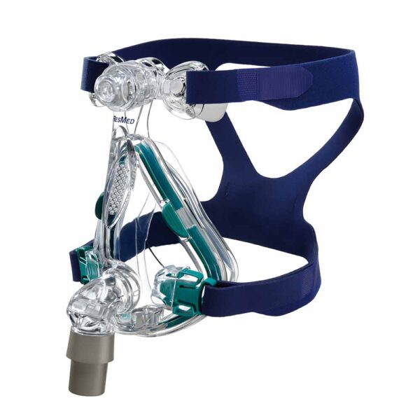 Στοματορινκή μάσκα θεραπείας CPAP/BiPAP Resmed Mirage Quattro