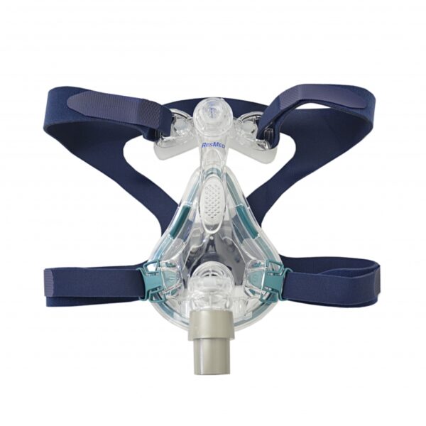 Στοματορινκή μάσκα θεραπείας CPAP/BiPAP Resmed Mirage Quattro - Image 2