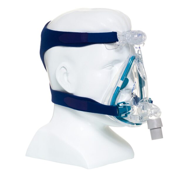 Στοματορινκή μάσκα θεραπείας CPAP/BiPAP Resmed Mirage Quattro - Image 7