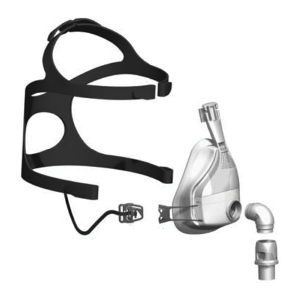 Στοματορινική μάσκα θεραπείας CPAP/BiPAP Fisher & Paykel FlexiFit 431 - Image 2