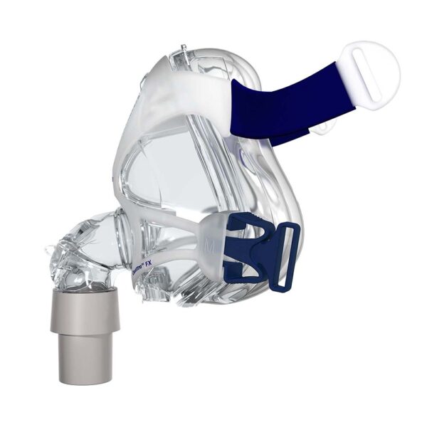 Στοματορινκή μάσκα θεραπείας CPAP/BiPAP Resmed Quattro FX - Image 5