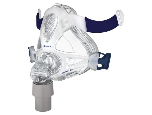 Στοματορινκή μάσκα θεραπείας CPAP/BiPAP Resmed Quattro FX - Image 4