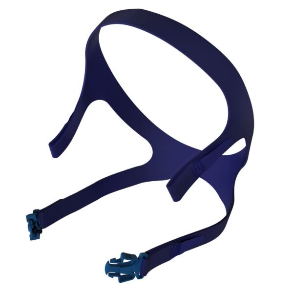 Στοματορινκή μάσκα θεραπείας CPAP/BiPAP Resmed Quattro FX - Image 3