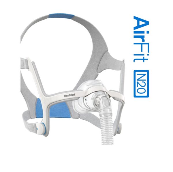 Ρινική μάσκα θεραπείας CPAP/BiPAP ResMed AirFit N20 - Image 4