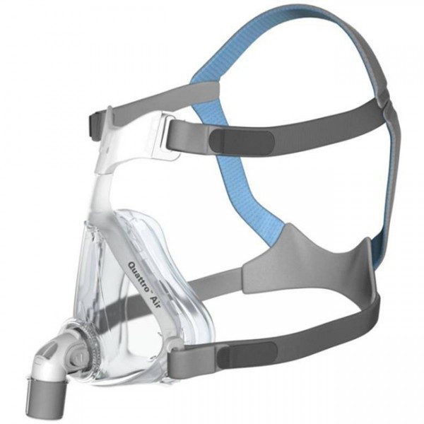 Στοματορινική μάσκα θεραπείας CPAP/BiPAP Resmed Quattro Air