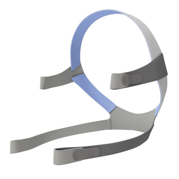 Στοματορινική μάσκα θεραπείας CPAP/BiPAP Resmed Quattro Air - Image 7