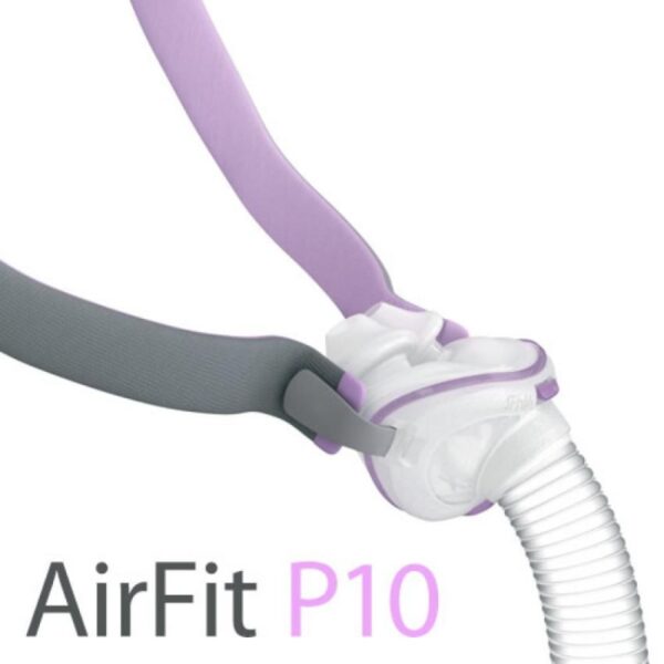 Ρινική μάσκα θεραπείας CPAP/BiPAP ResMed AirFit P10 - Image 6