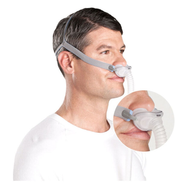Ρινική μάσκα θεραπείας CPAP/BiPAP ResMed AirFit P10 - Image 2