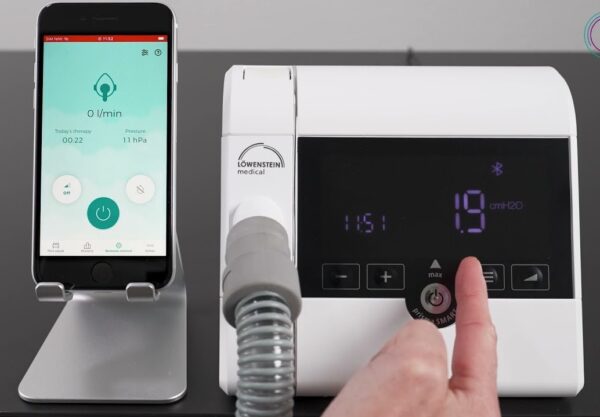 Αυτόματη συσκευή CPAP Lowenstein Prisma Smart MAX - Image 4