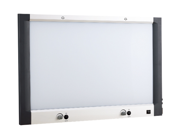 Διαφανοσκόπιο διπλό Led Slim