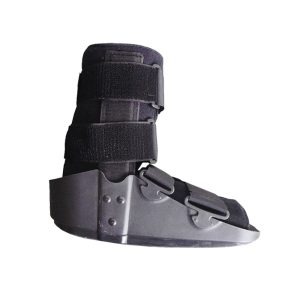 Μπότα Καταγμάτων Κοντή Σταθερή Μαύρη Large