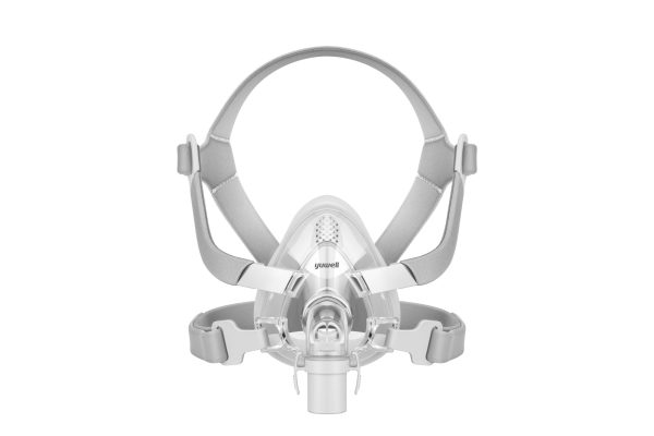 Στοματορινική μάσκα θεραπείας CPAP/BiPAP Yuwell YF-02