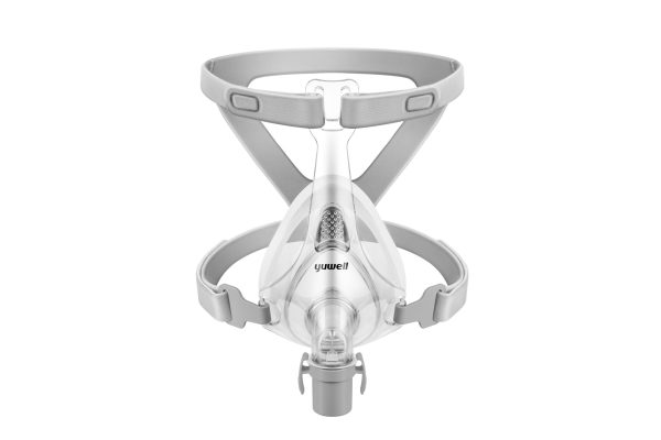 Στοματορινική μάσκα θεραπείας CPAP/BiPAP Yuwell YF-01