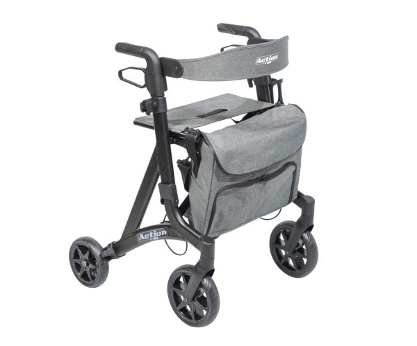 Περιπατητήρας Rollator “Action Black” 0803610