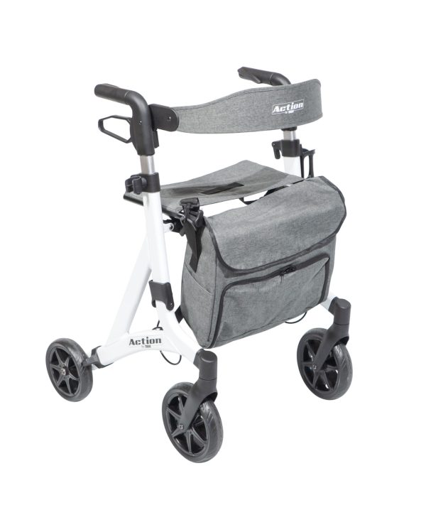 Περιπατητήρας Rollator “Action White” 0803611