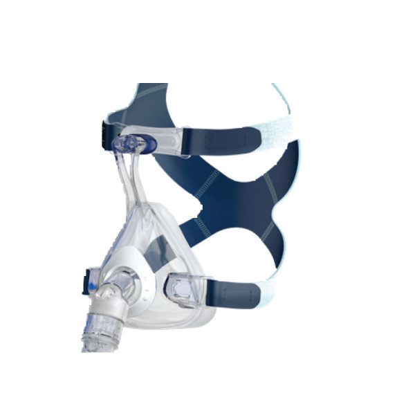 Στοματορινική μάσκα θεραπείας CPAP/BiPAP Απαλής Σιλικόνης Lowenstein JOYCEeasy X