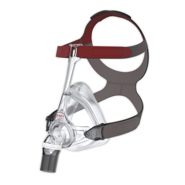 Στοματορινική μάσκα θεραπείας CPAP/BiPAP Απαλής Σιλικόνης Lowenstein CARA
