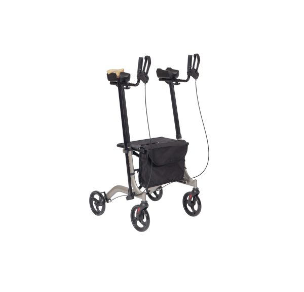 Rollator Αλουμινίου με λαβή και στήριξη πήχη