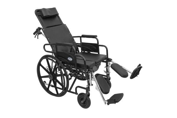 Aναπηρικό Αμαξίδιο Reclining με Δοχείο