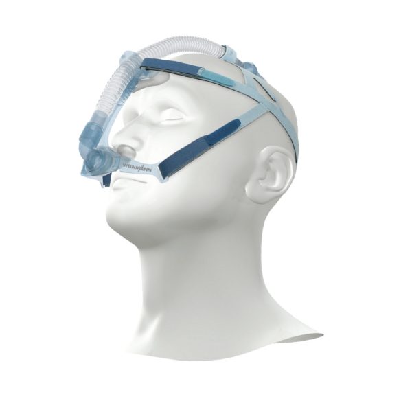 Ρινική μάσκα θεραπείας CPAP/BiPAP Σιλικόνης Lowenstein NP 15