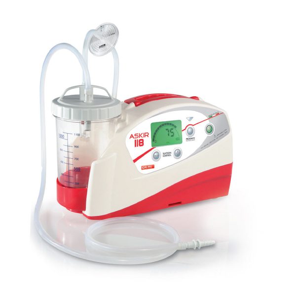 Αναρρόφηση New Askir 118 Emergency, 26Lt /min (Ρεύματος...