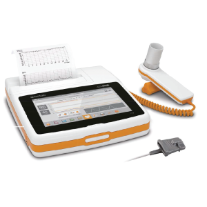 Σπιρόμετρο Spirolab New με FlowMir* & Οξύμετρο