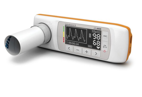 Σπιρόμετρο Φορητό Spirobank II Advanced με FlowMir*
