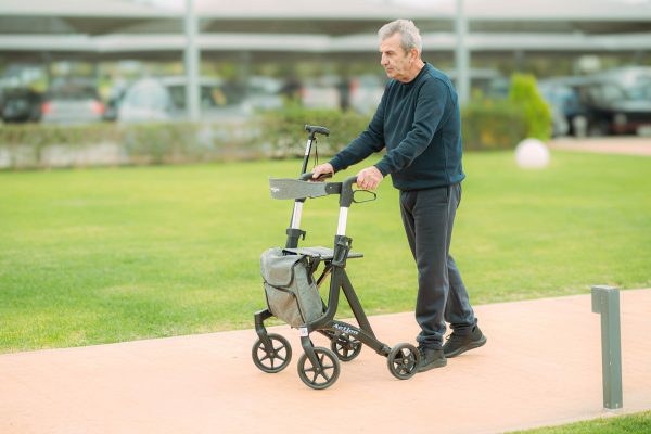 Περιπατητήρας Rollator “Action Black” 0803610 - Image 2