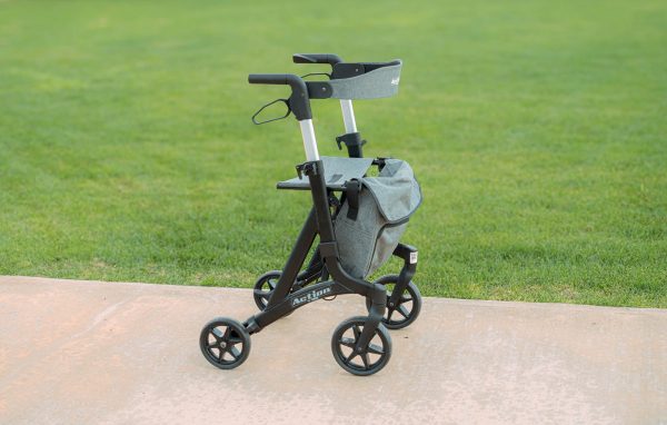 Περιπατητήρας Rollator “Action Black” 0803610 - Image 3