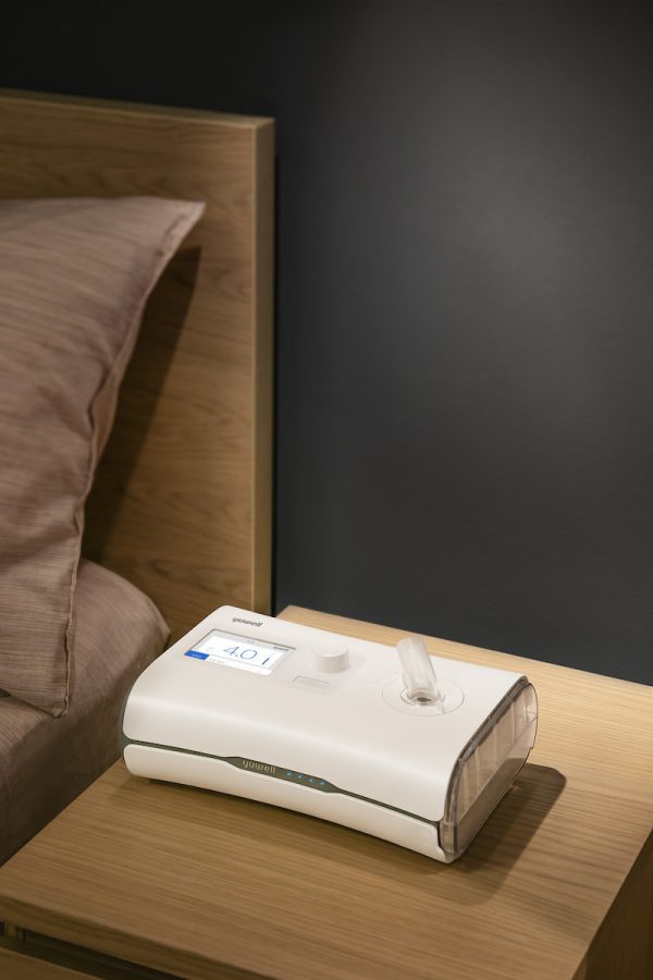 Αυτόματη Συσκευή Cpap Yuwell YH-550 με Υγραντήρα και Ρινική Μάσκα Θεραπείας - Image 3