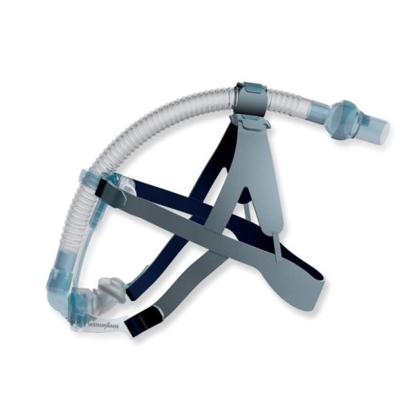 Ρινική μάσκα θεραπείας CPAP/BiPAP Σιλικόνης Lowenstein NP 15 - Image 2