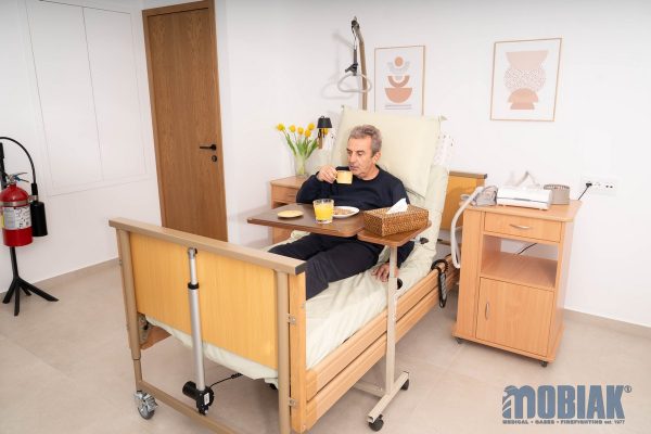 0803152 Κρεβάτι Ηλεκτρικό Πολύσπαστο με κάγκελα & αναρτήρα “VIRGO” - Image 4