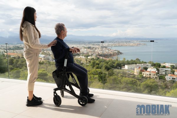 Περιπατητήρας Rollator “Action White” 0803611 - Image 2