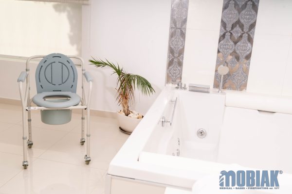 Τουαλέτα Πτυσσόμενη Τροχήλατη Μπεζ 0804456 - Image 4