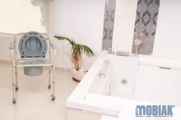 Τουαλέτα Πτυσσόμενη Τροχήλατη Μπεζ 0804456 - Image 3