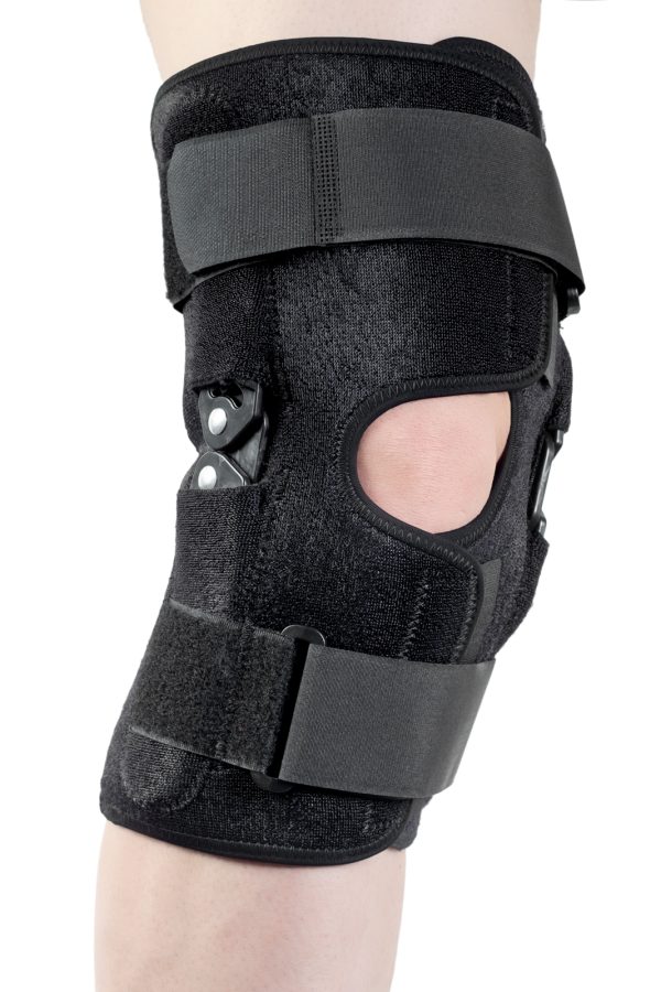Επιγονατίδα Neoprene με αρθρωτές μπανέλες MB.4065