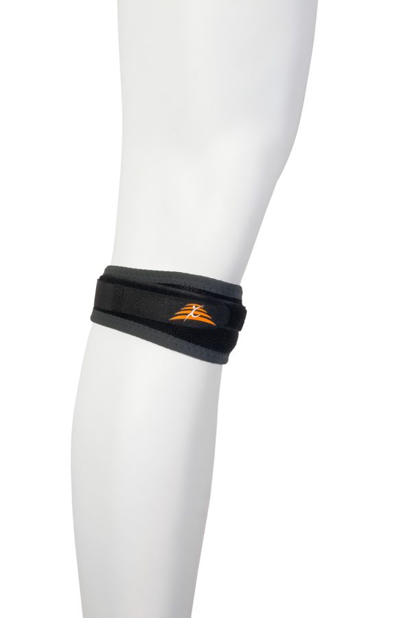 Neoprene υποεπιγονατιδικό STRAP με σιλικόνη OSGOOD STRAP MB.4001