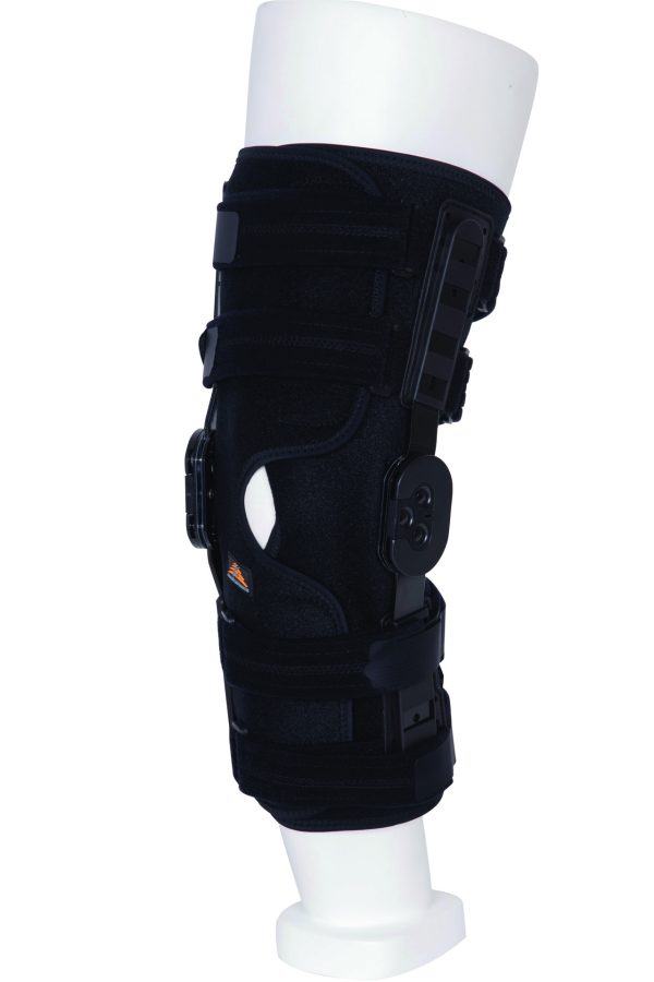 Επιγονατίδα neoprene  με γωνιόμετρο “PATELLA ROM” 40cm MB.4071