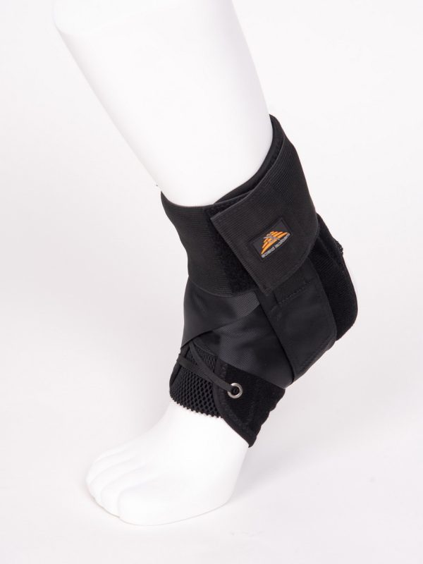 Υφασμάτινη επιστραγαλίδα με δέστρες ANKLE FIT MB.6906